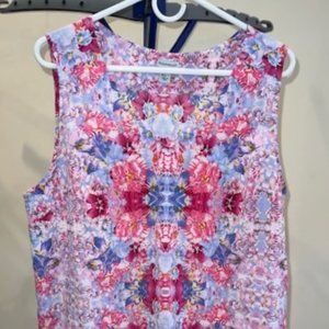 Floral Sleeveless Top